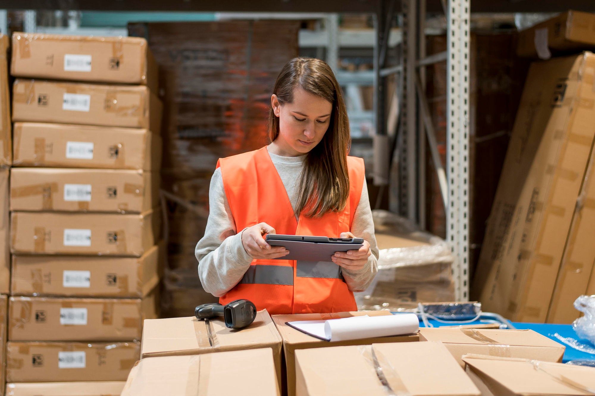 Geo-tagged Inventory Tracking